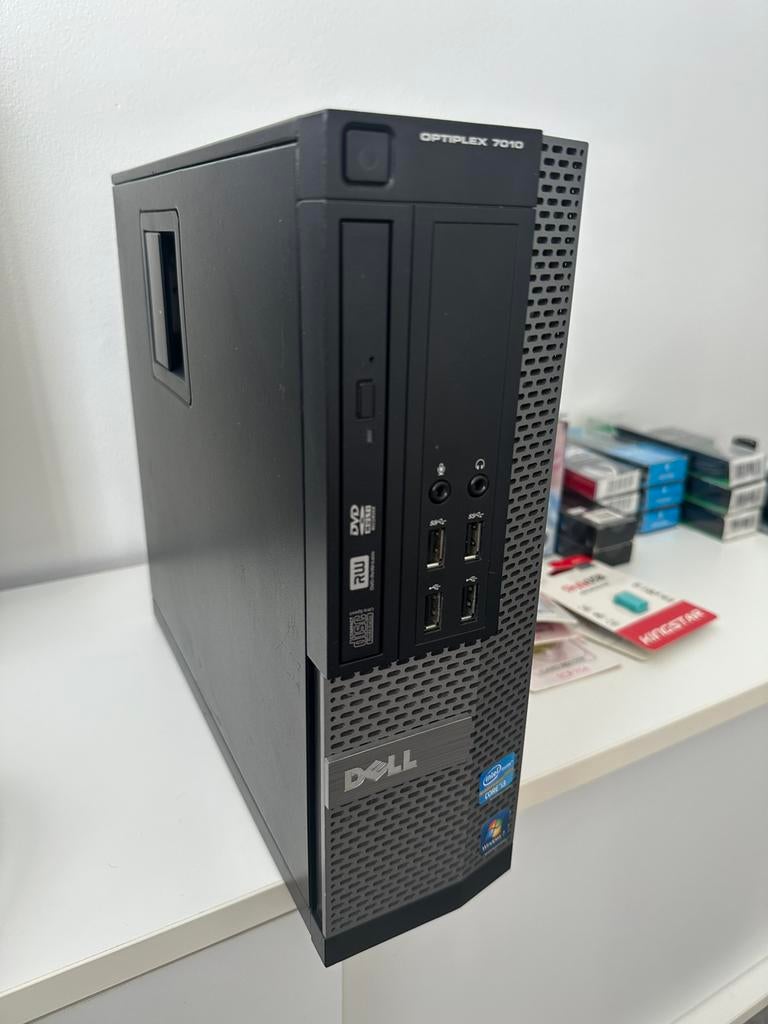 Ordinateur Dell Intel i3-3220, 8 Go de mémoire DDR3, Enlèvement, Utilisé
