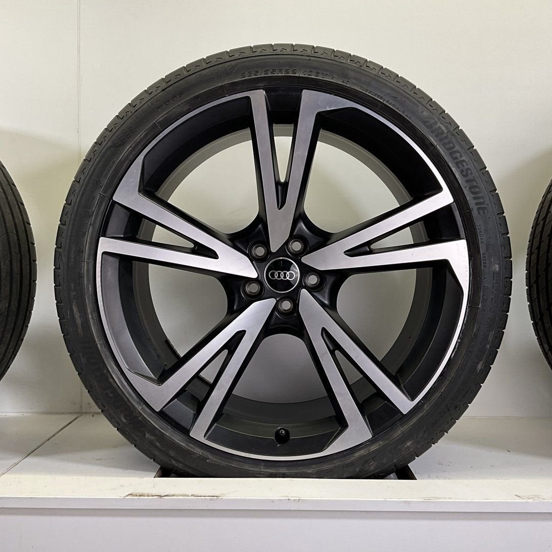 AUDI RSQ8 SQ8 Q8 SET VELGEN + ZOMERBANDEN 22 INCH, Gebruikt, -, 285 mm, -