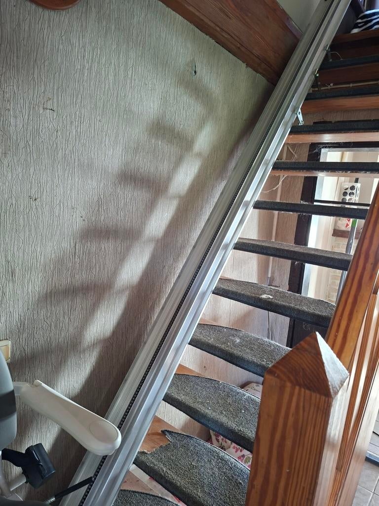 Traplift, Doe-het-zelf en Bouw, Ophalen