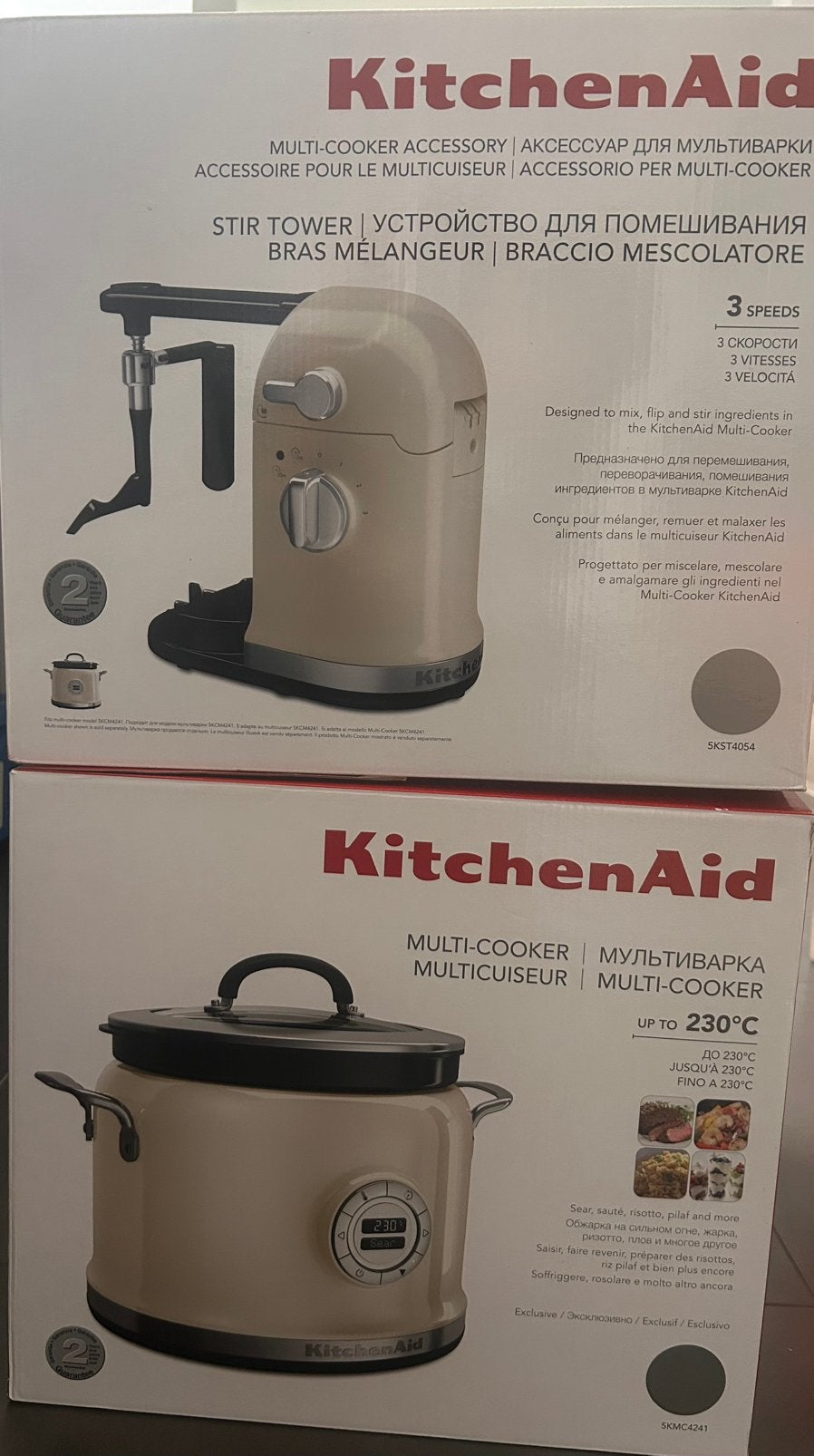 Kitchenaid multi cooker en mengtoren, Ophalen, Zo goed als nieuw