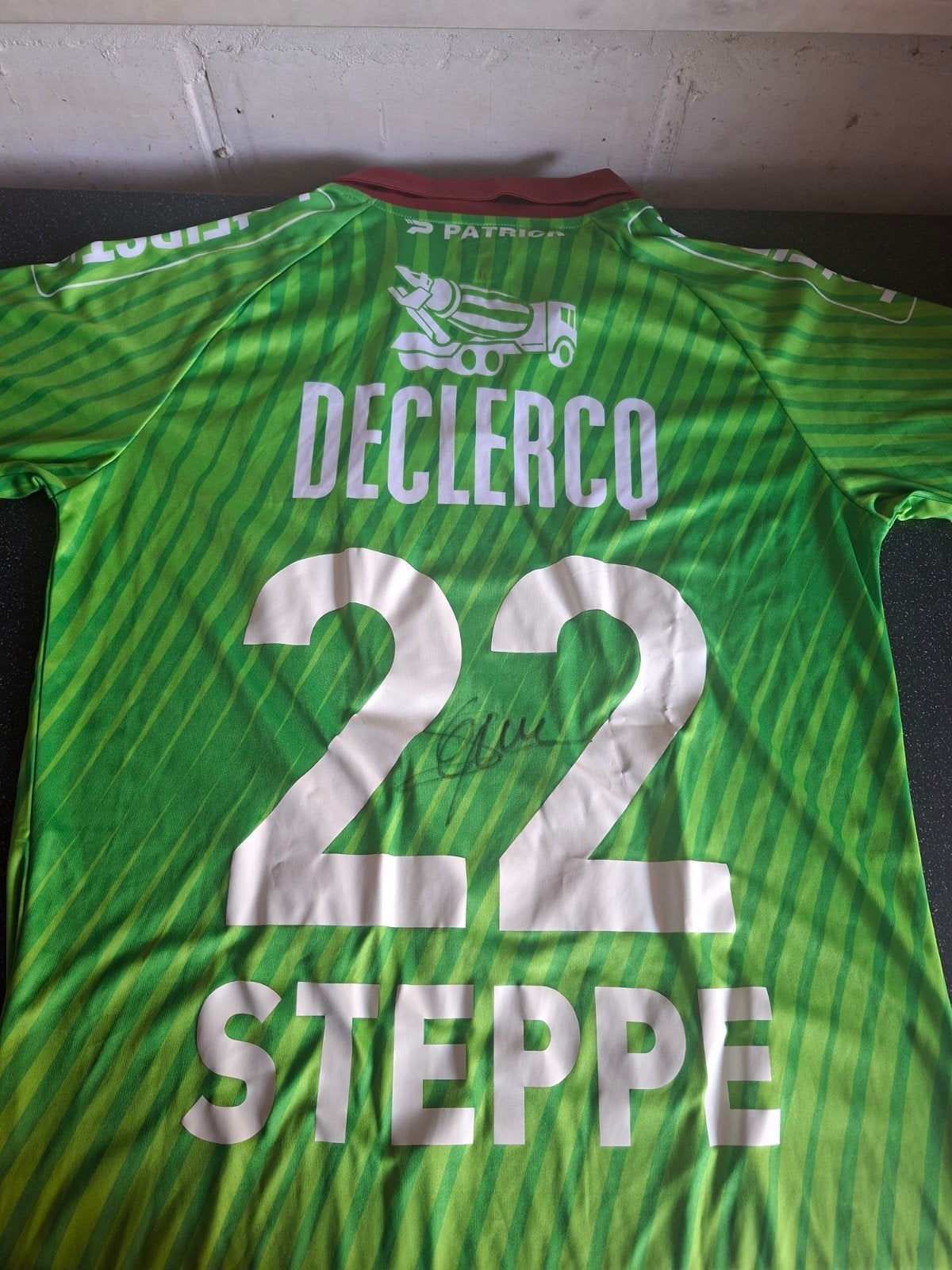 shirt zulte waregem, Sport en Fitness, Voetbal, Ophalen, Shirt