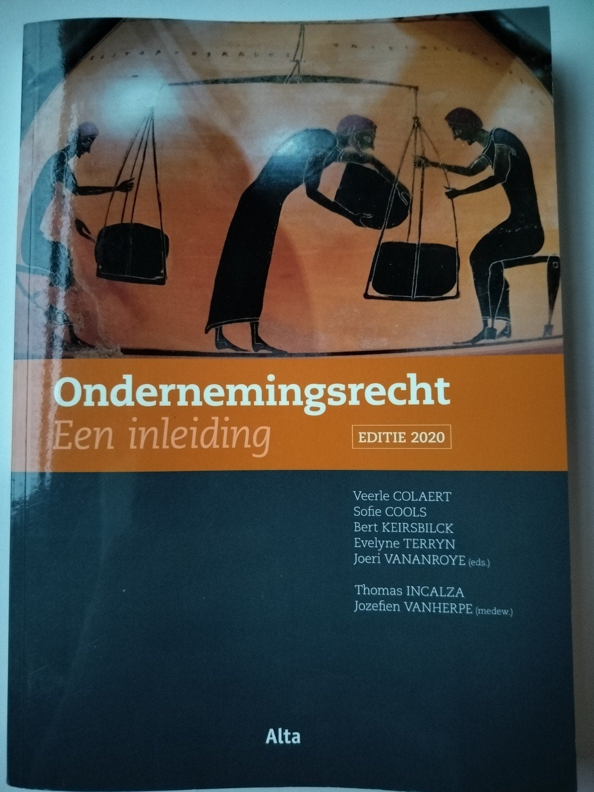 Veerle Colaert - Ondernemingsrecht: een inleiding, Boeken, Ophalen, Nederlands, Veerle Colaert; Joeri Vananroye; Evelyne Terryn; Bert Keirsbilck