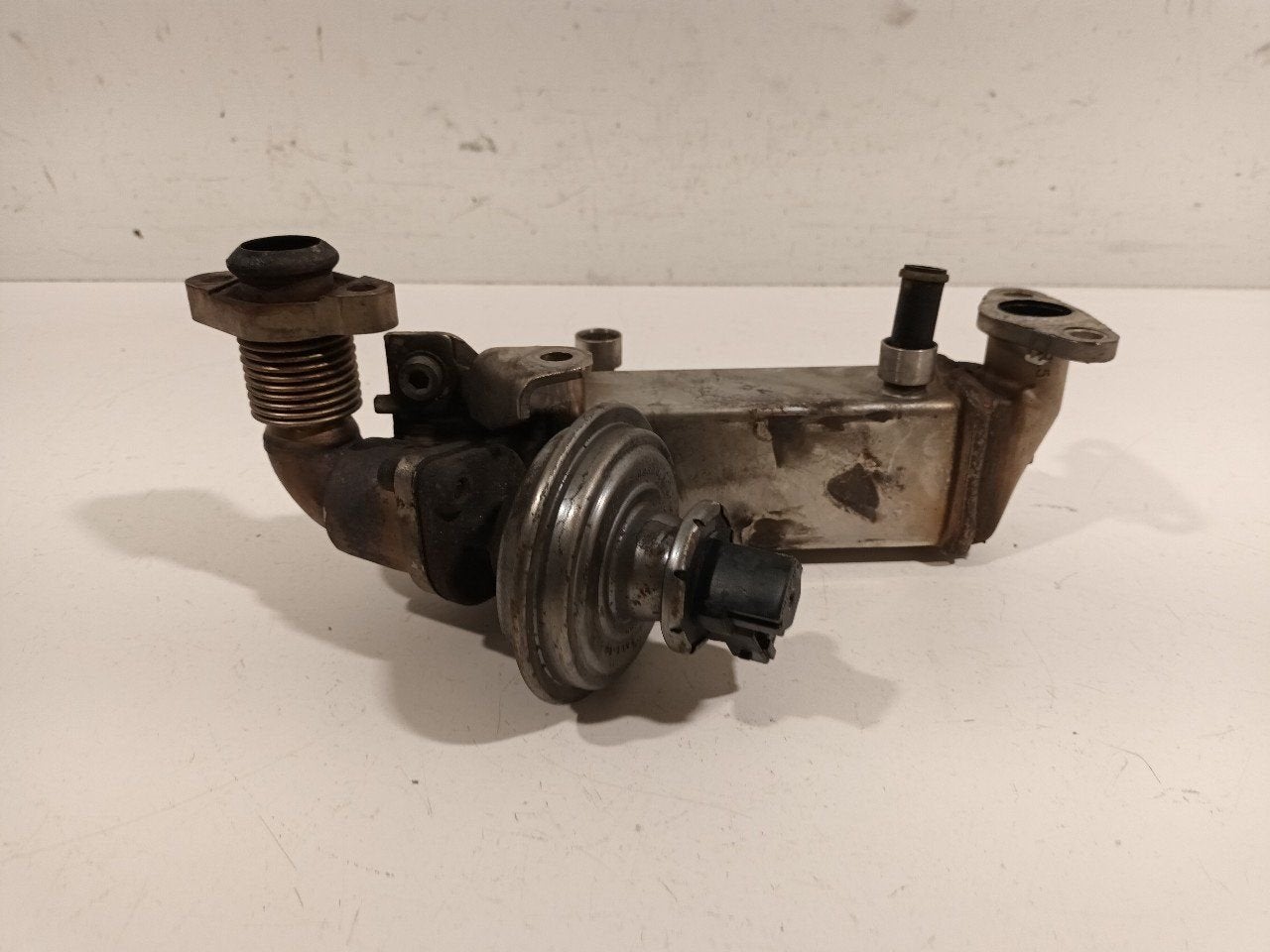 Egr koeler BMW 1 serie, Onderdelen@venauto.nl, Van der Ven Autorecycling B.V., Gebruikt, Ettenseweg 76, 4706 PB Roosendaal, The Netherlands