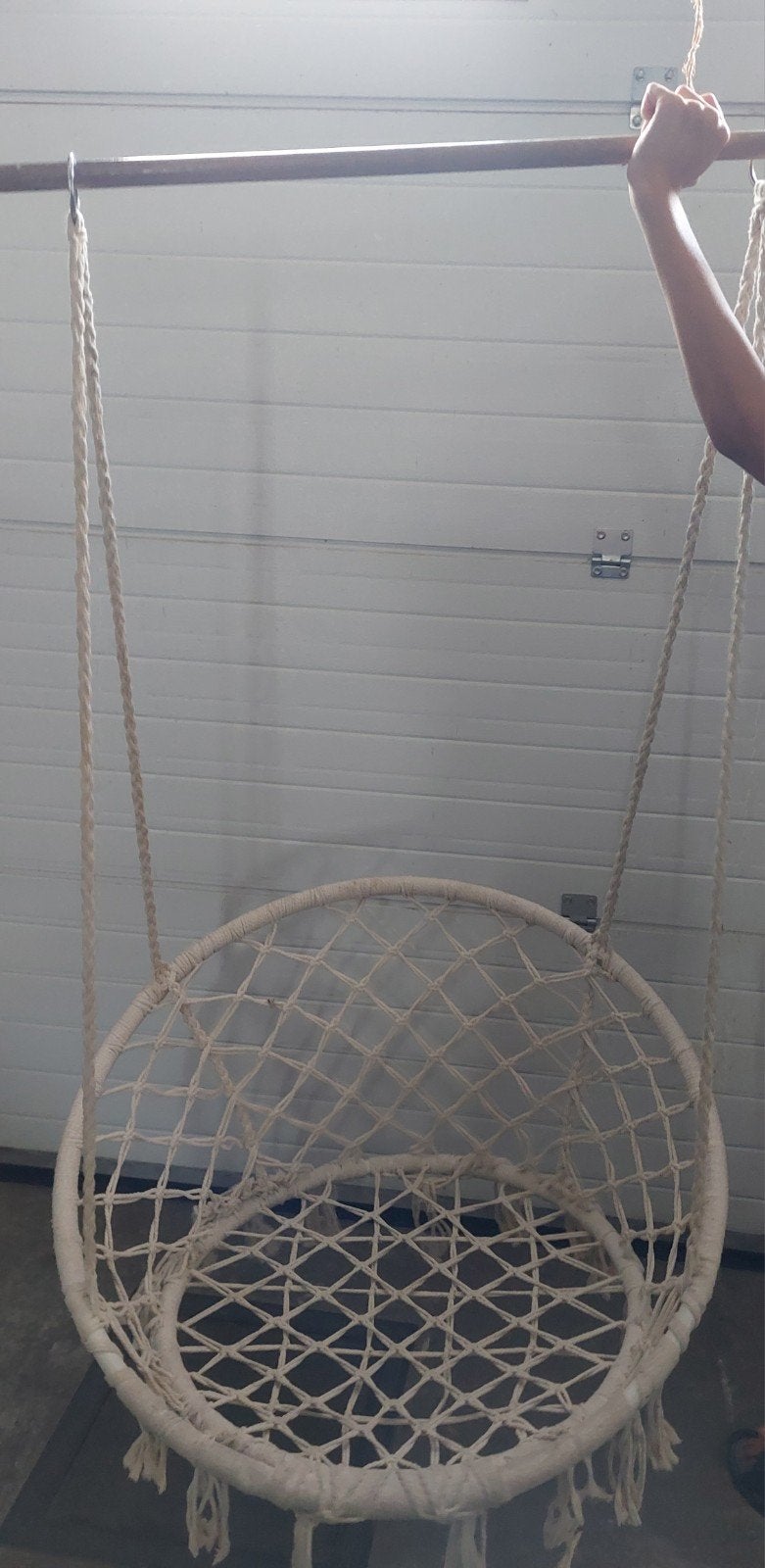 Schommel, Tuin en Terras, Ophalen