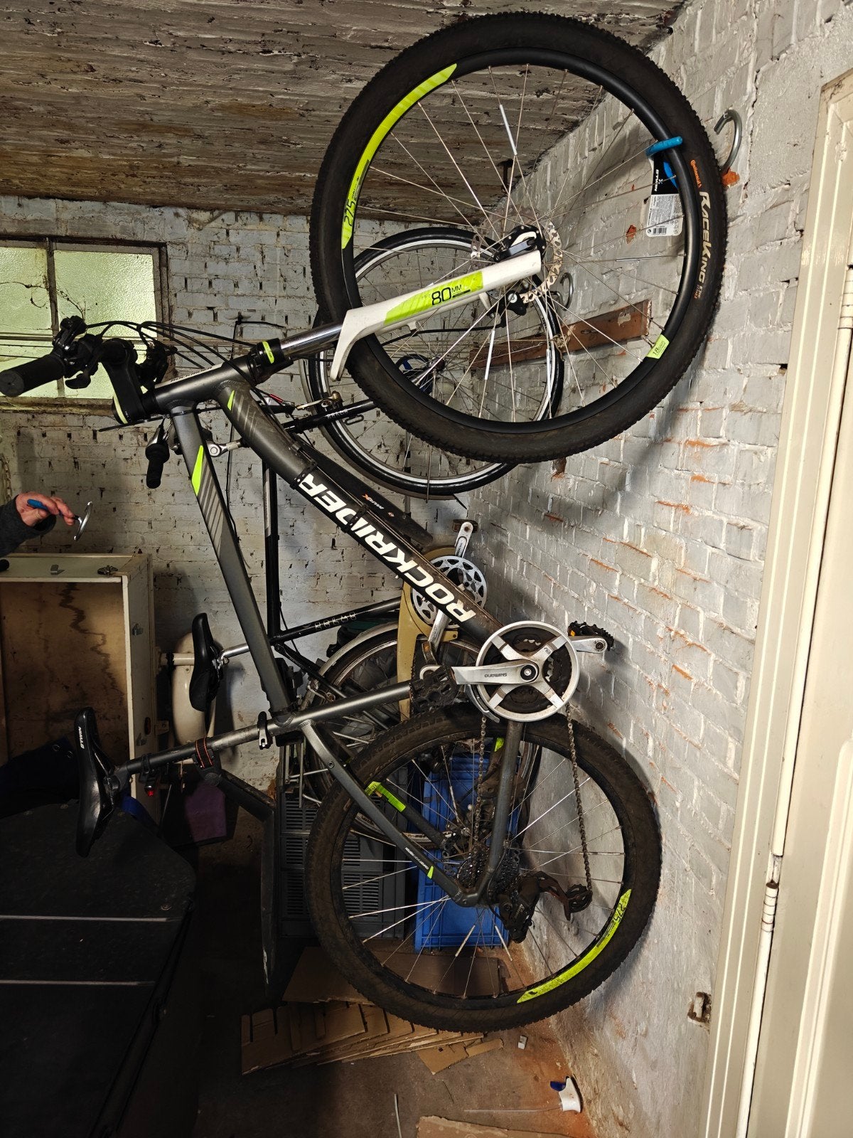 mtb maat xl, Ophalen