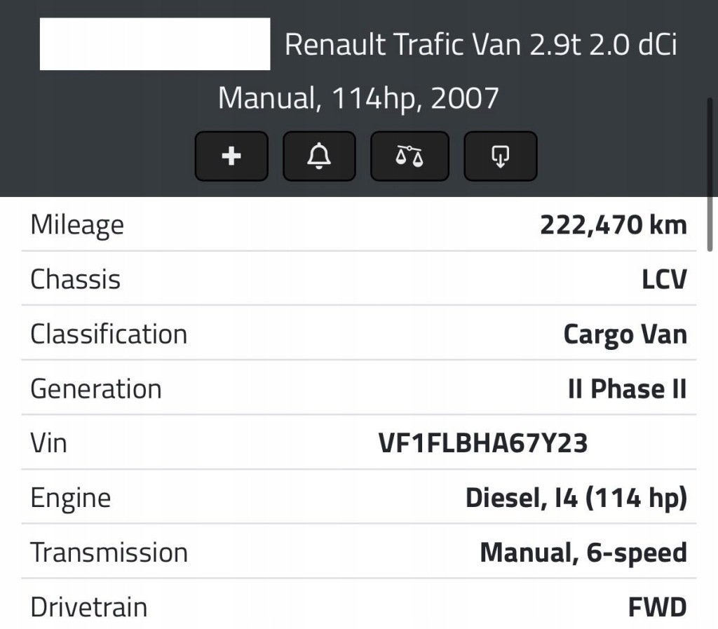 Moteur M9R780 Complet NISSAN TRAFIC PRIMASTAR RENAULT, Envoi, Utilisé, Daihatsu