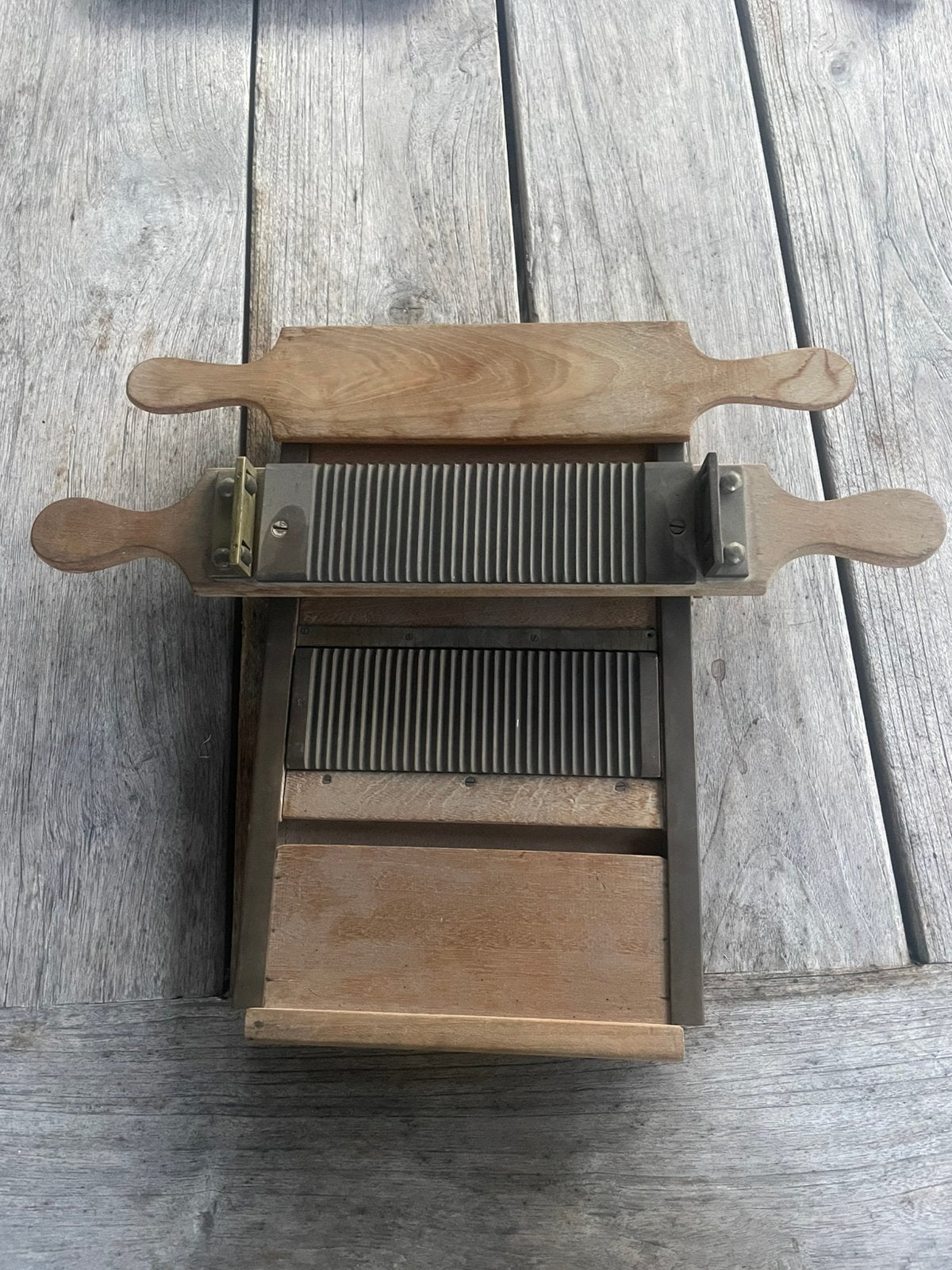 Antieke pillenmaker/pillenplank, Antiek en Kunst, Antiek | Gereedschap en Instrumenten, Ophalen of Verzenden