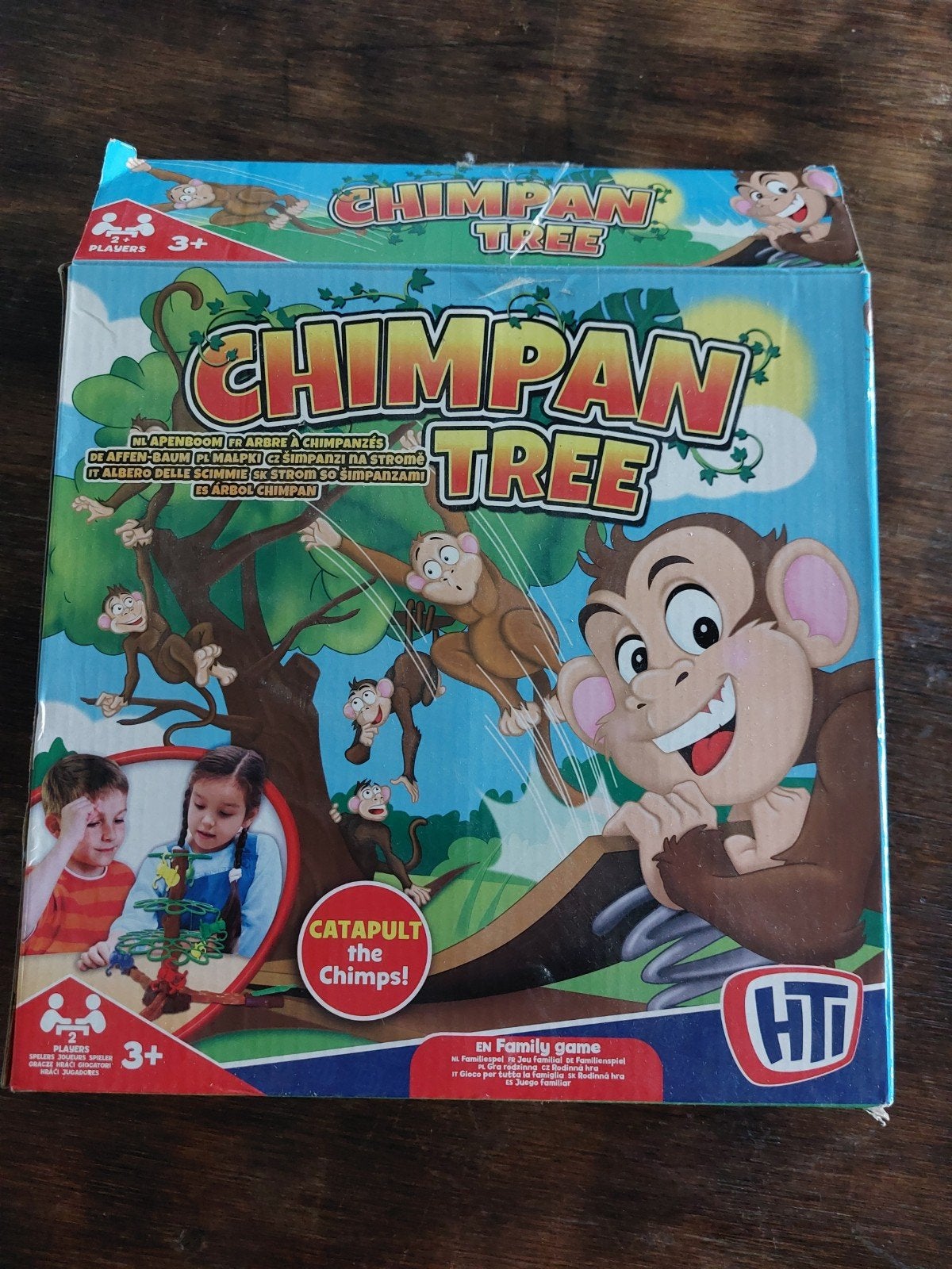 gezelschapsspel - chimpan tree, Ophalen of Verzenden
