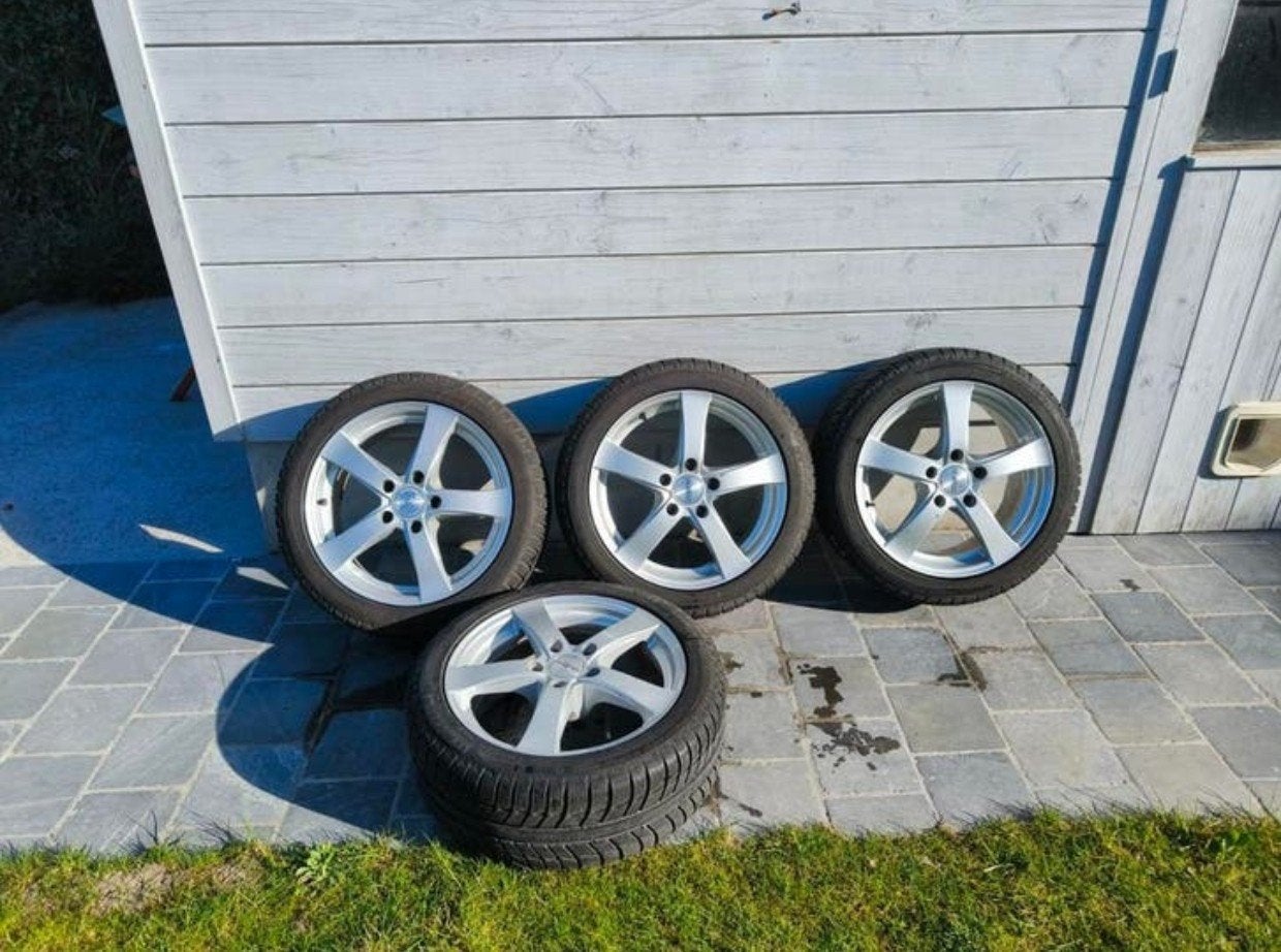 Michelin winterbanden, Auto-onderdelen, Ophalen, Winterbanden, Velg(en)