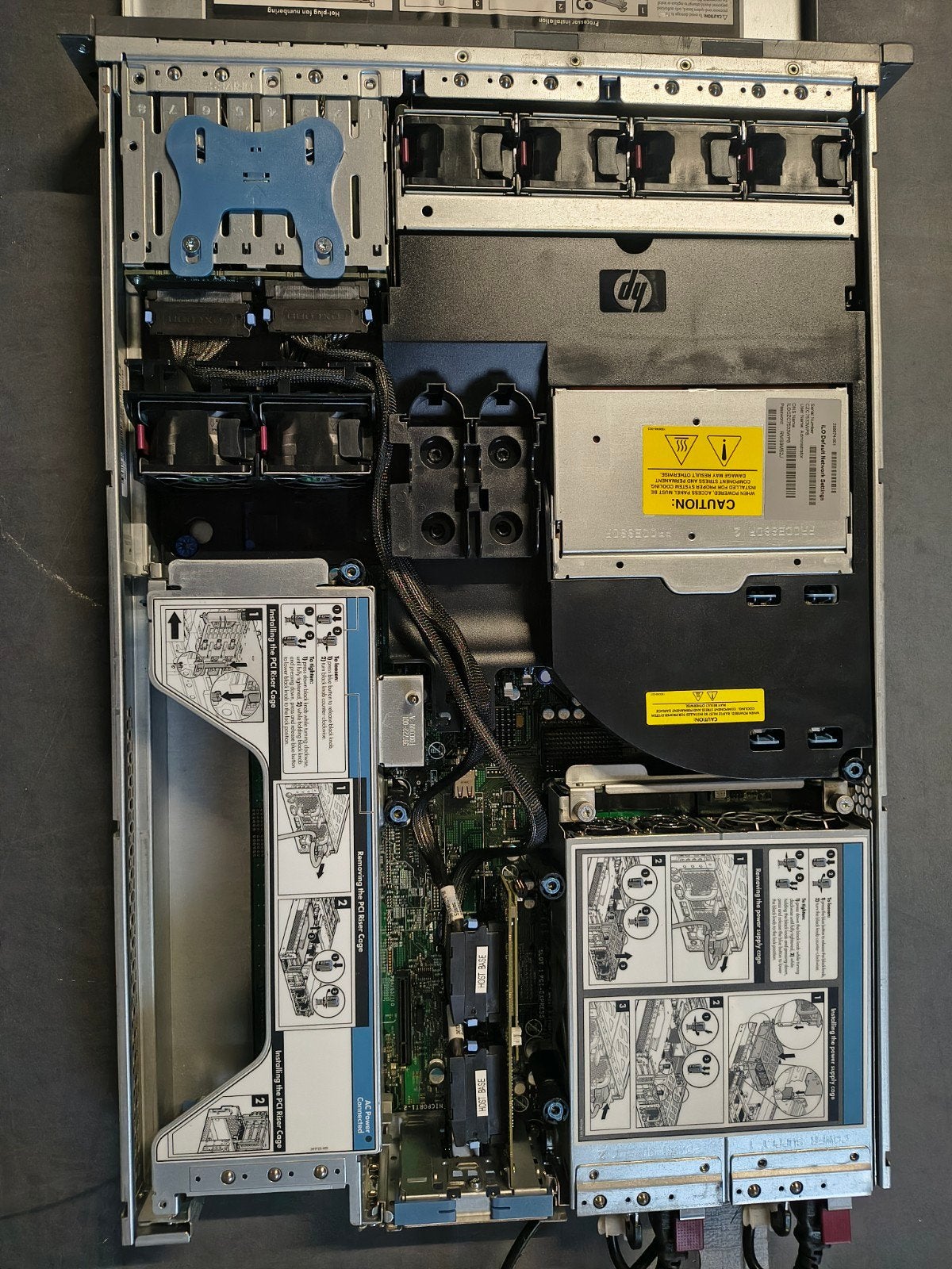 HP ProLiant DL380 G5 Server, Computers en Software, Ophalen, Gebruikt