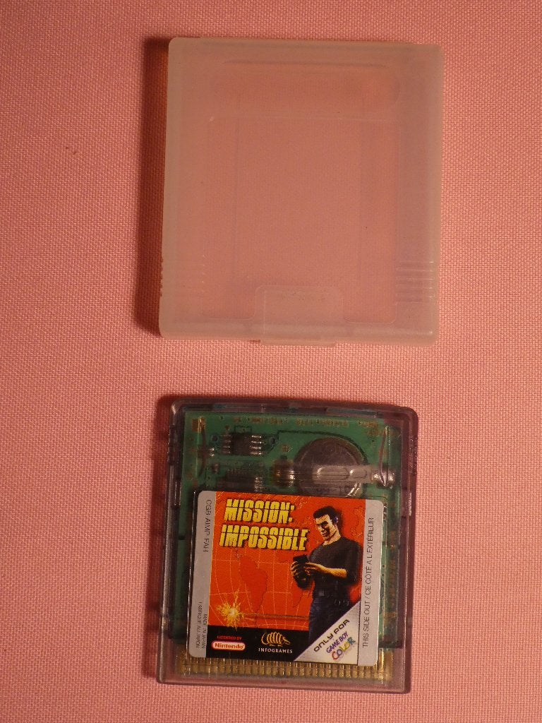 Game Boy Color - Mission Impossible, Ophalen of Verzenden, Gebruikt