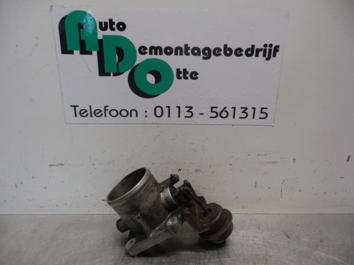 Gasklephuis van een Renault Espace (Espace 4 02-), Gebruikt, -, Renault, -