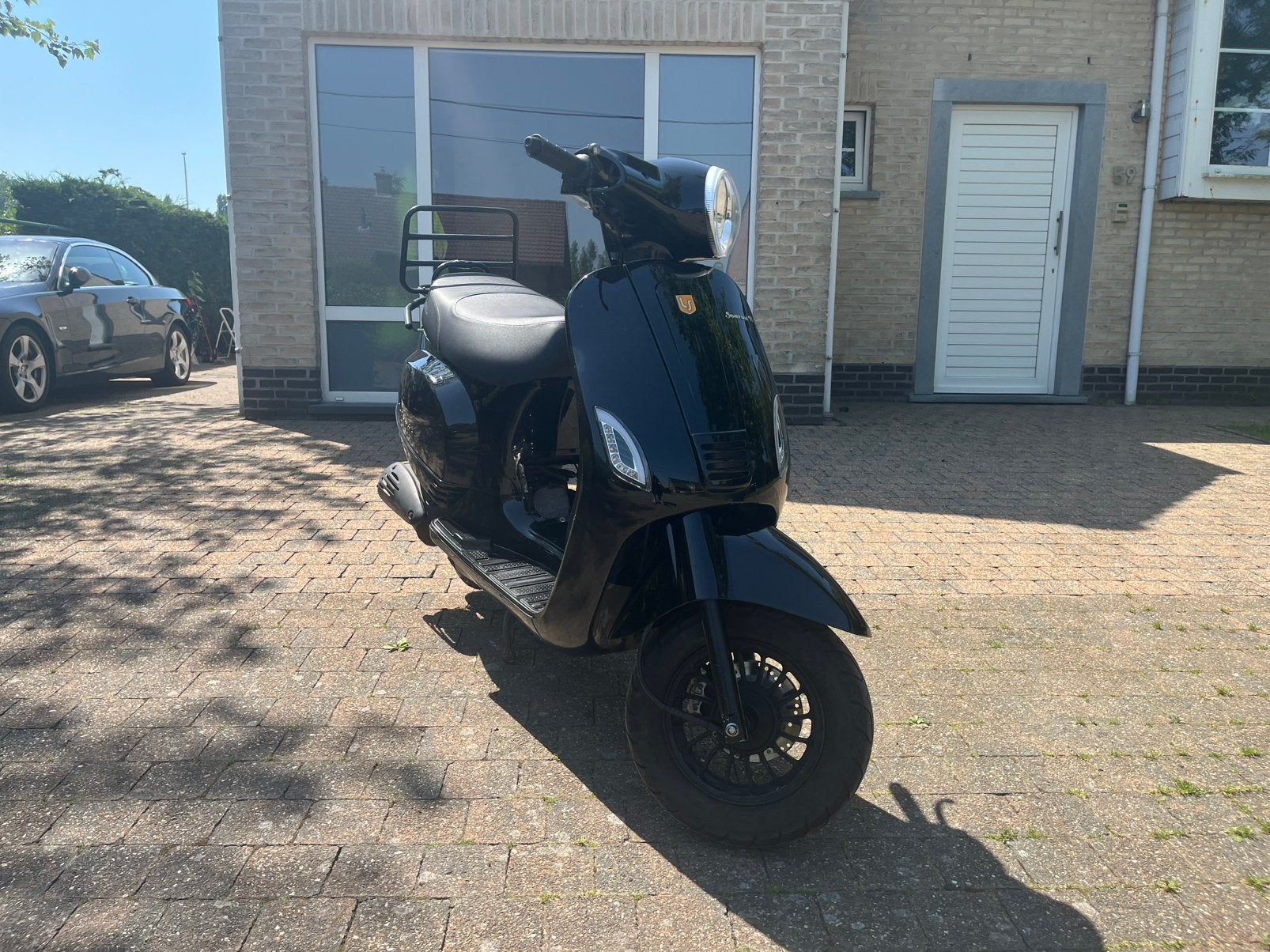 Vespa look scooter |50cc| 2022!, Ophalen, Nieuw, Klasse B (45 km/u), Benzine