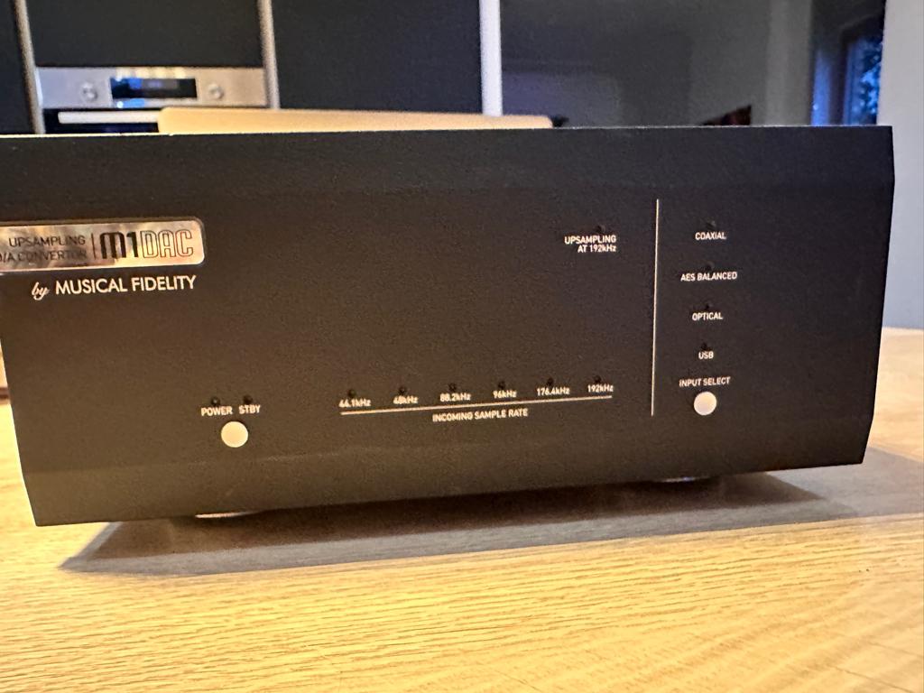 Dac Musical Fidelity M1, Enlèvement ou Envoi, Comme neuf