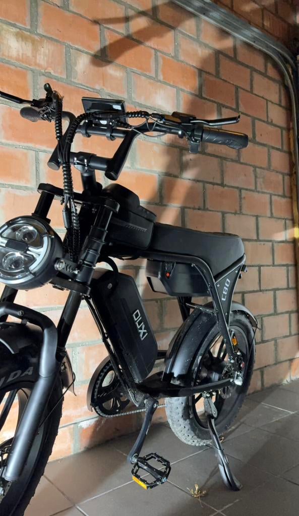 Fatbike c80 max dubbele accu, Fietsen en Brommers, Ophalen, Zo goed als nieuw