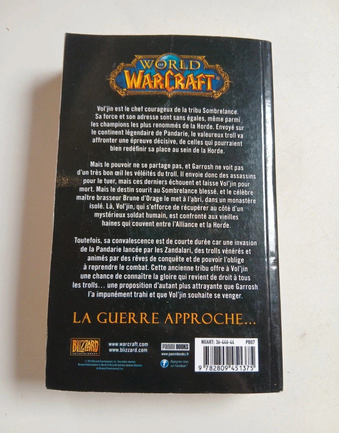 World of Warcraft/Vol'jin the Shadows of the Horde, Ophalen of Verzenden