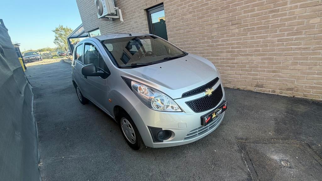 Chevrolet Spark 27.000km 💥12 Mois de Garantie💥, Auto's, Bedrijf, 5 deurs, Zilver of Grijs, Handgeschakeld