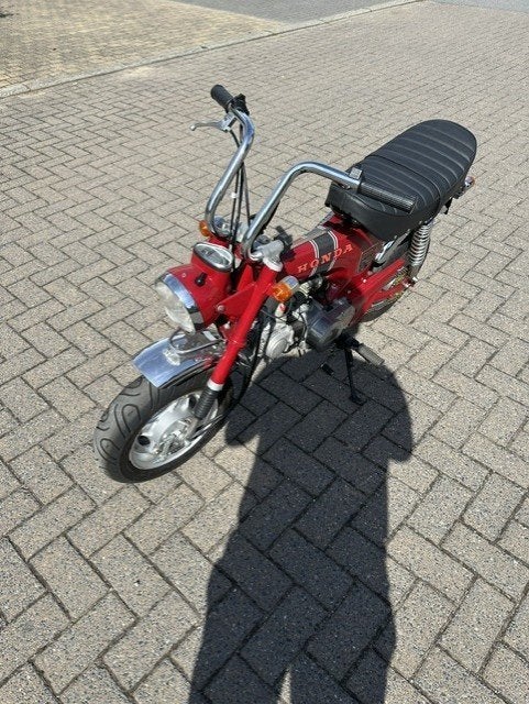 Honda Dax, Fietsen en Brommers, Brommers | Honda, Ophalen, Overige modellen, 50 cc, 3 versnellingen