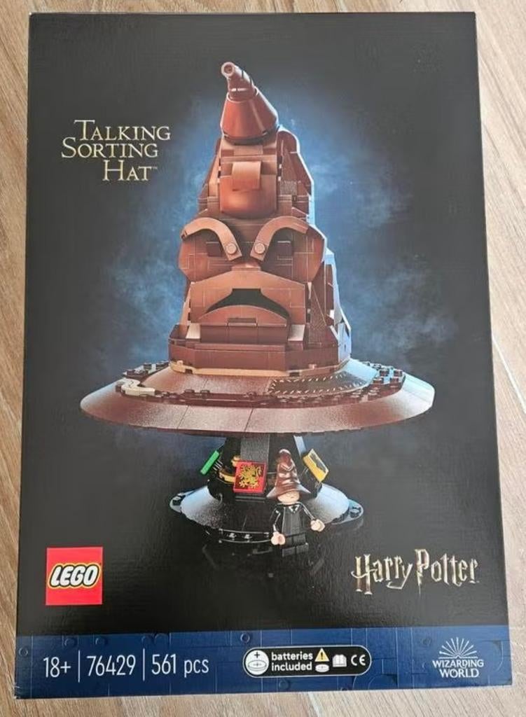 Lego 76429 Harry Potter Pratende Sorteerhoed sealed., Ophalen of Verzenden, Lego, Harry Potter