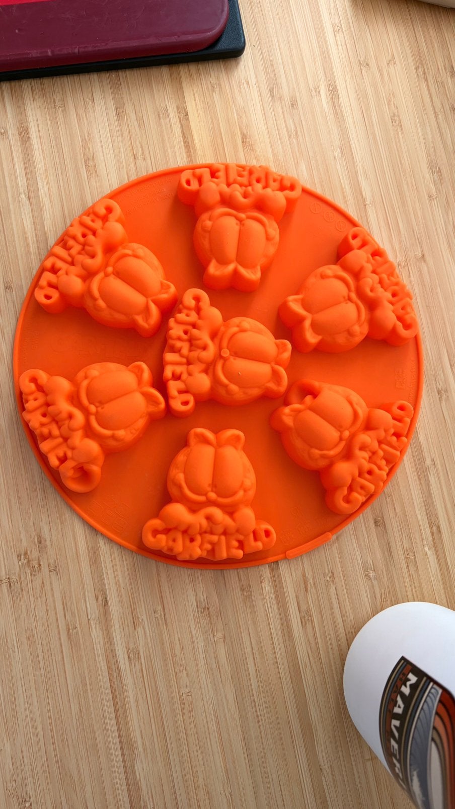 Garfield moule à gâteau, Enlèvement ou Envoi, Comme neuf, Gâteaux et Tartes, Moule