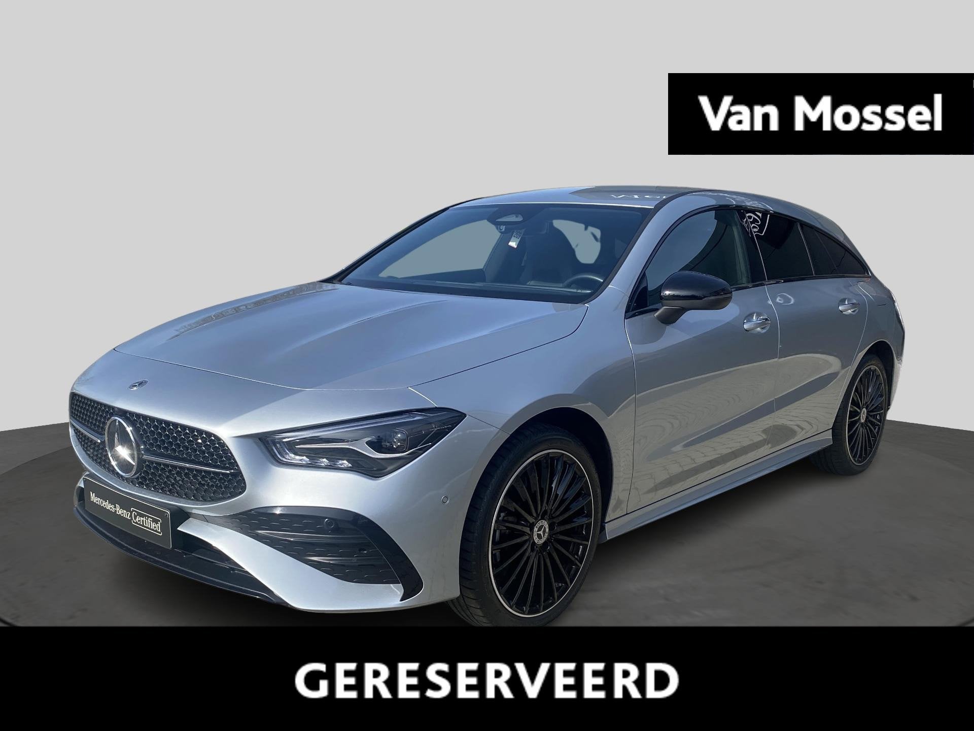 Mercedes-Benz CLA-Klasse 250 e AMG Line Shooting Brake + 19, Achat, Euro 6, Entreprise, 16 kWh