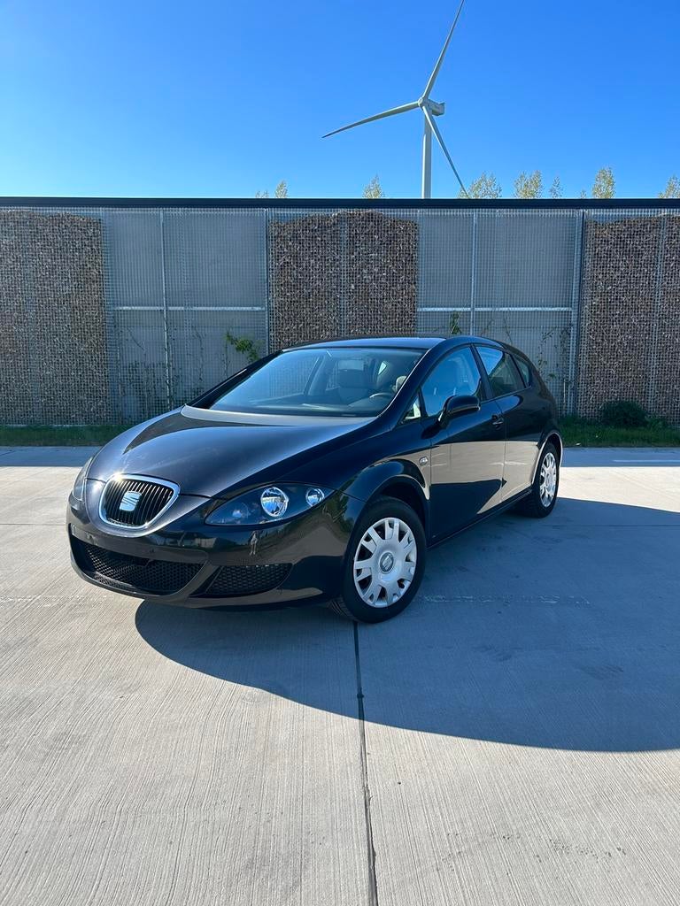 Seat Leon /AIRCO/5DEURS/RADIO/EURO4/BENZINE, Autos, Seat, Particulier, Leon, Radio, Essence, Euro 4, MPV ou Monospace, 5 portes