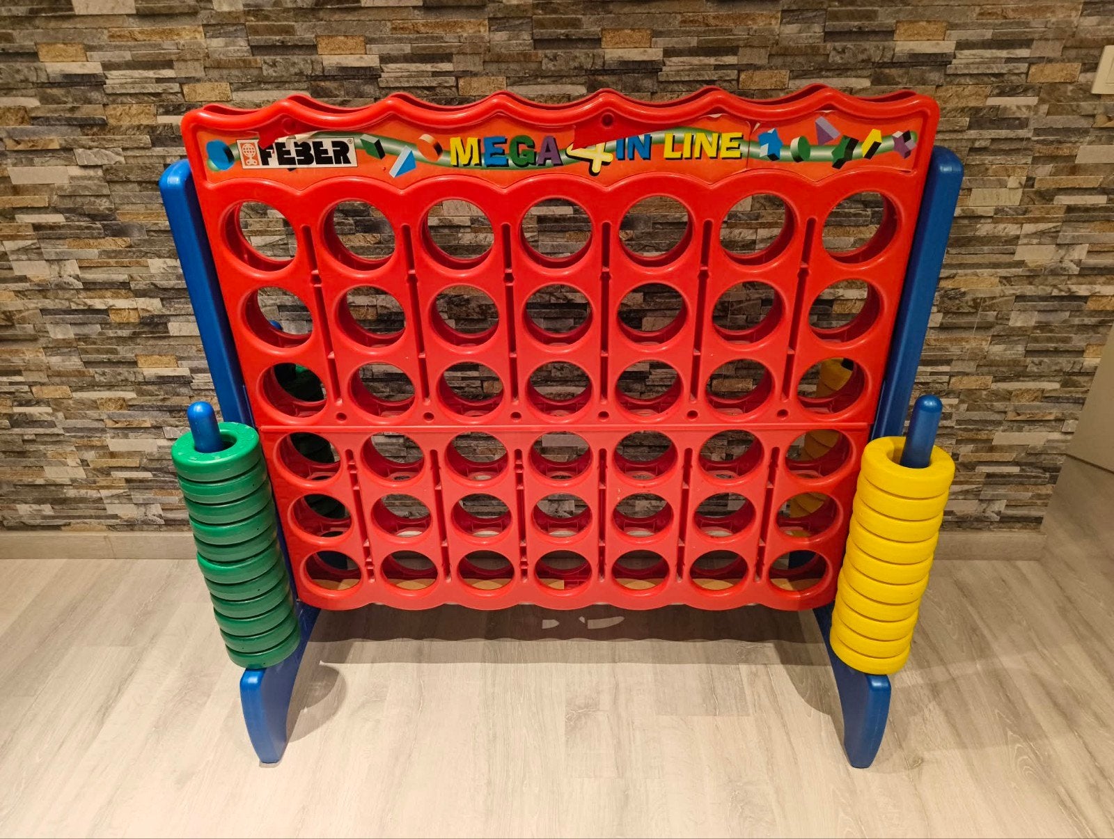 Reuze 4 op een rij, Hobby en Vrije tijd, Ophalen, Gebruikt
