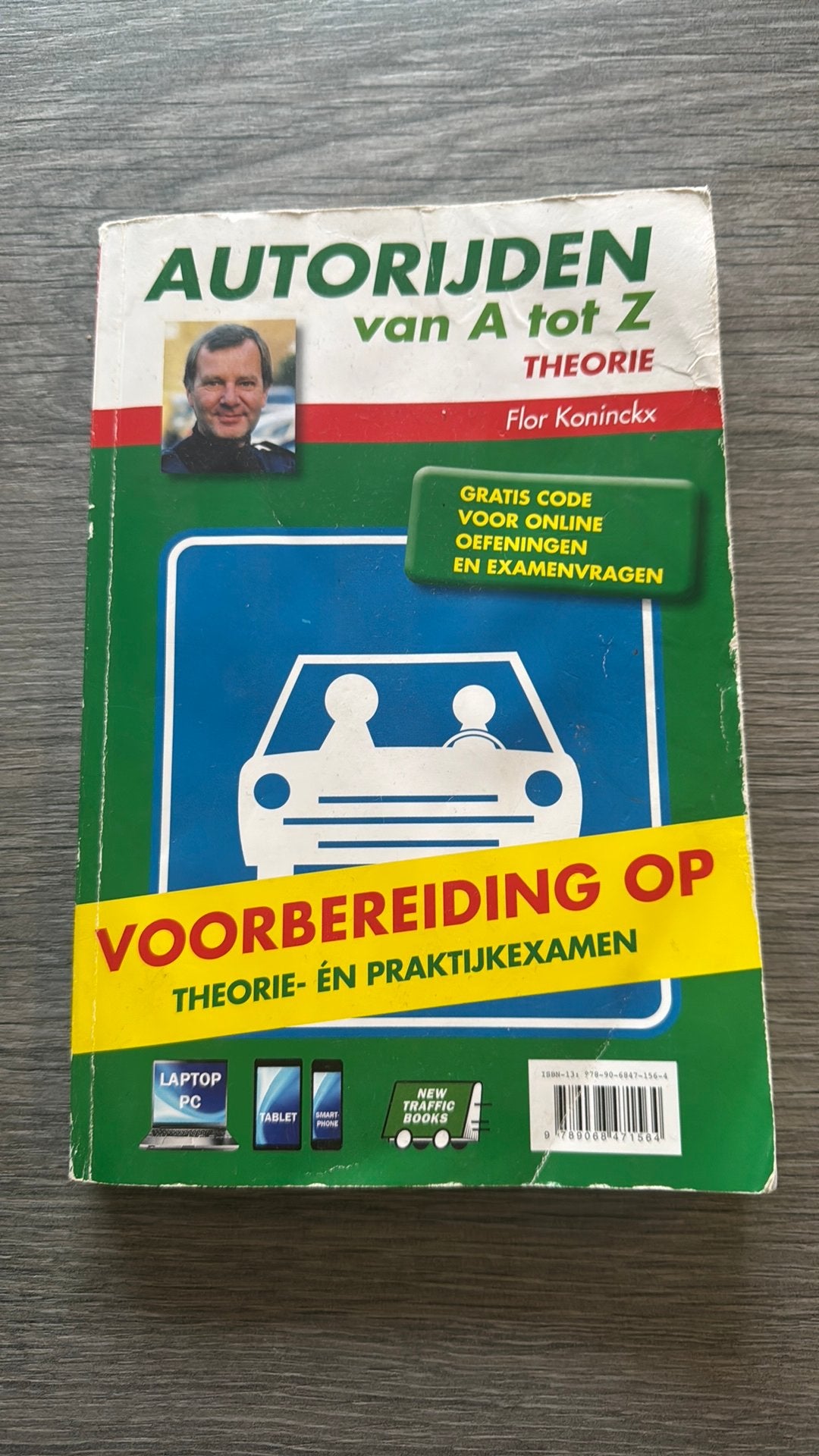 Flor Koninckx - Autorijden van A tot Z, Boeken, Ophalen of Verzenden, Nederlands, Flor Koninckx