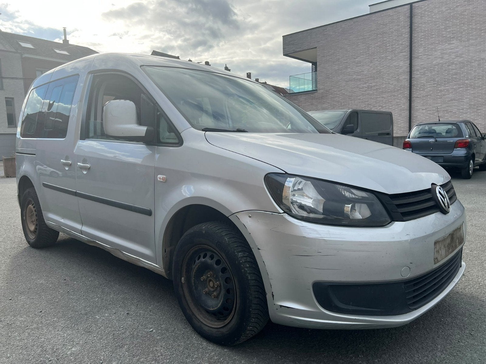VOLKSWAGEN CADY 1.6 TDI 7PLACE, Auto's, Euro 5, 7 zetels, Bedrijf, 55 kW