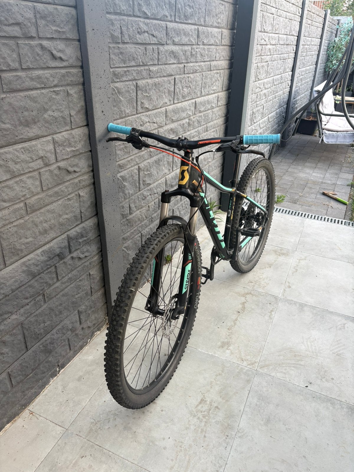 scott mtb 930, Enlèvement, Utilisé, Aluminium, Frein à disque