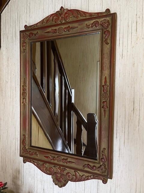 Miroirs vintage, Enlèvement, Moins de 50 cm, Moins de 100 cm