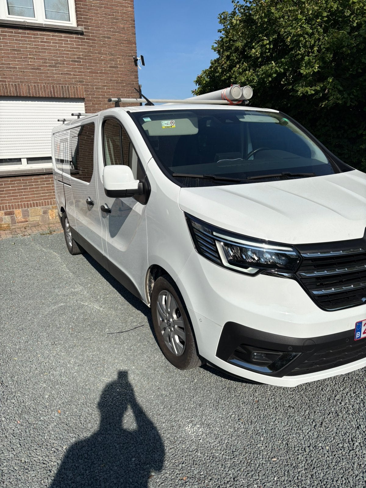 Traffic grand comfort, Auto's, Bestelwagens en Lichte vracht, Stof, 4 cilinders, Wit, Particulier