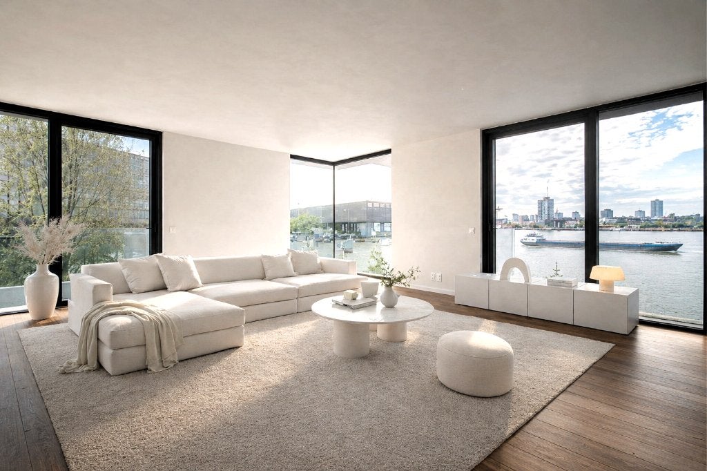 Appartement a.h. Schelde in Antwerpen met 2 slpk / garage, Immo, Antwerpen, 94 m², 2 kamers, Appartement