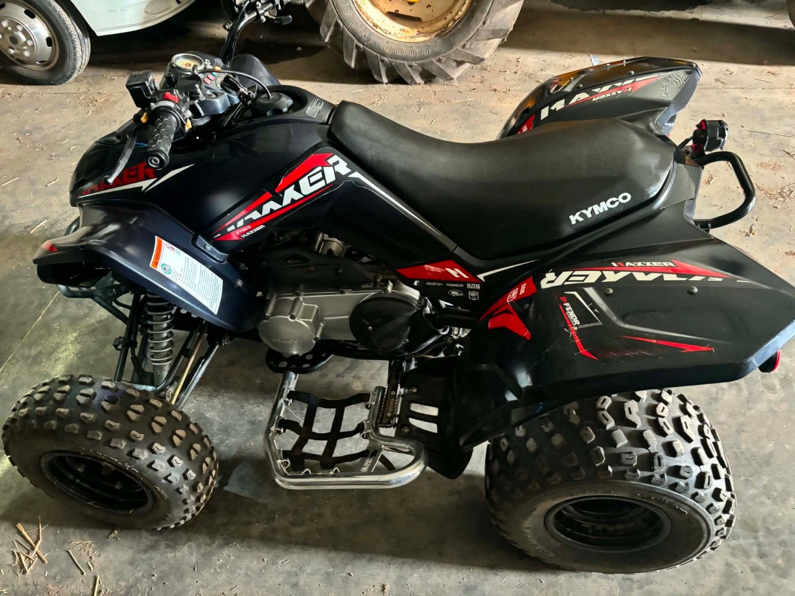Quad kymco maxxer 300 2021 homologué, Motos