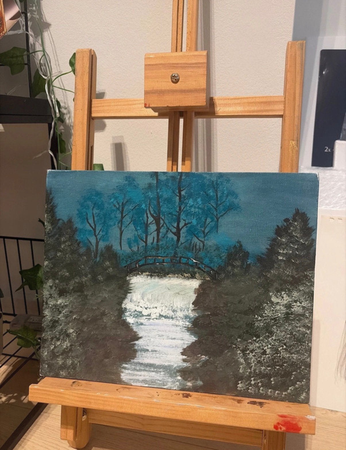 Paysage de forêt, Enlèvement ou Envoi, Comme neuf
