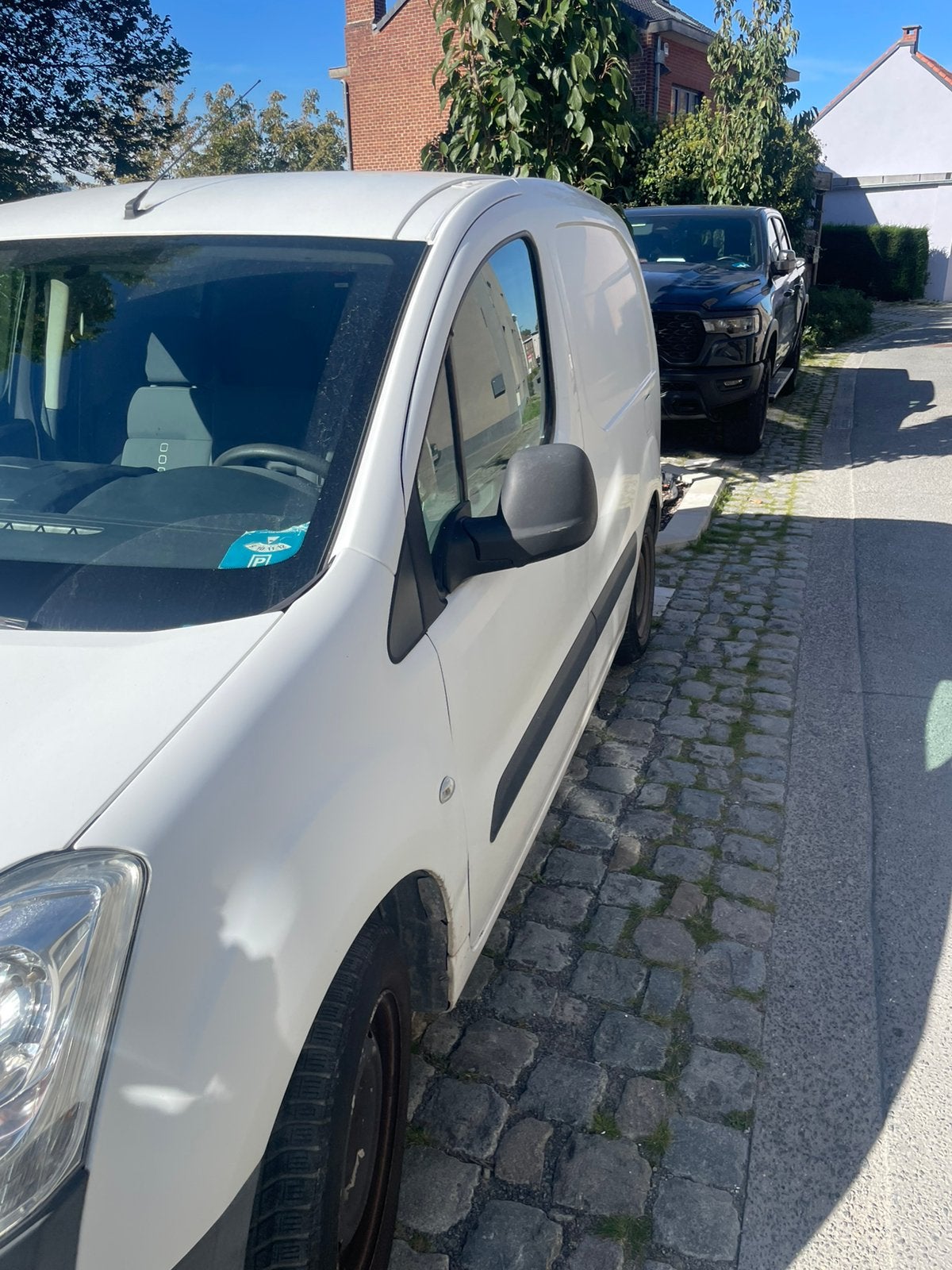 Citroën Berlingo 1.6 Benzine – Lichte Vracht – 2016, Auto's, Voorwielaandrijving, Stof, 72 kW, 1600 cc