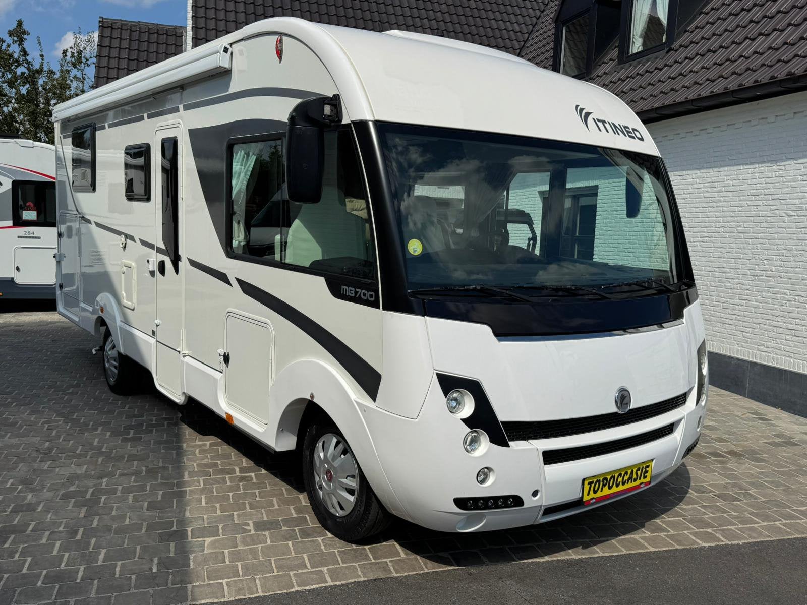 Fiat Ducato Itineo MB700, Caravanes & Camping, Camping-cars, Fiat, Boîte manuelle, Intégral, Douche