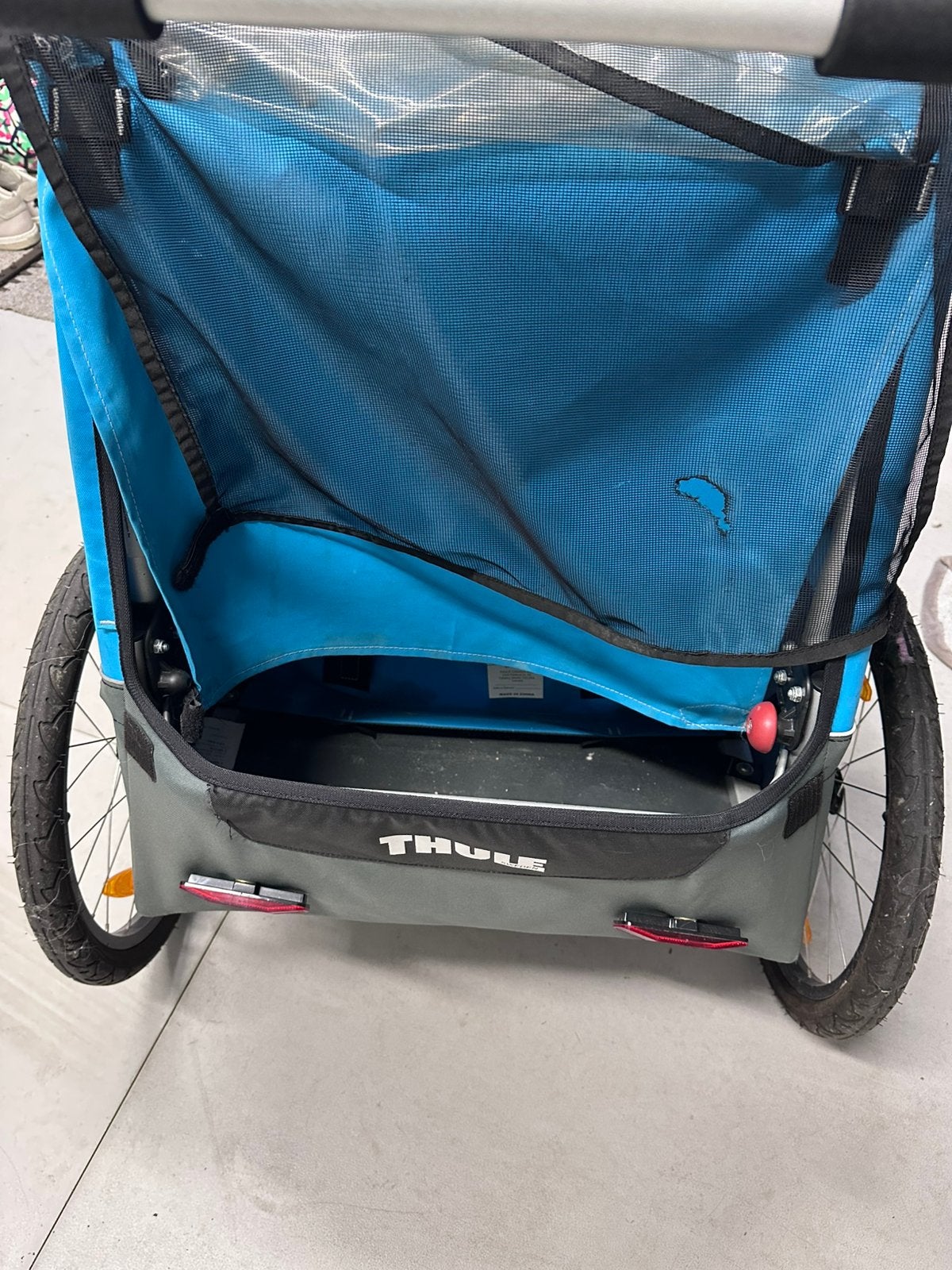 Thule coaster xt, Enlèvement, Utilisé, Remorque pour enfant