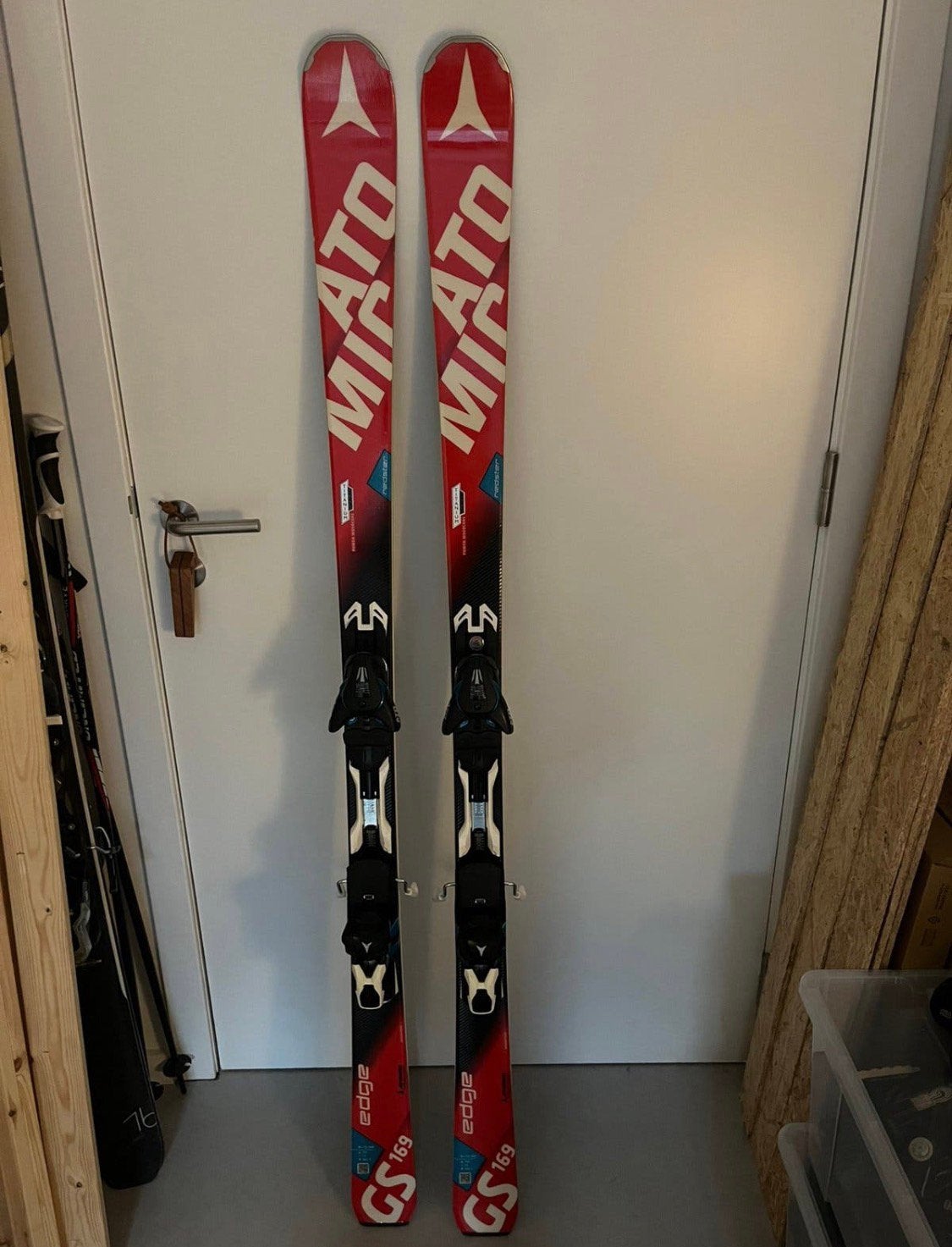 Atomic Redster GS edge, Sport en Fitness, Skiën en Langlaufen, Ophalen, Zo goed als nieuw, Ski, Atomic