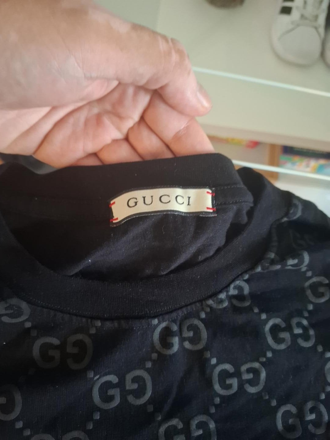 GUCCI tshirt! maat XL, Ophalen of Verzenden, Zo goed als nieuw, Gucci
