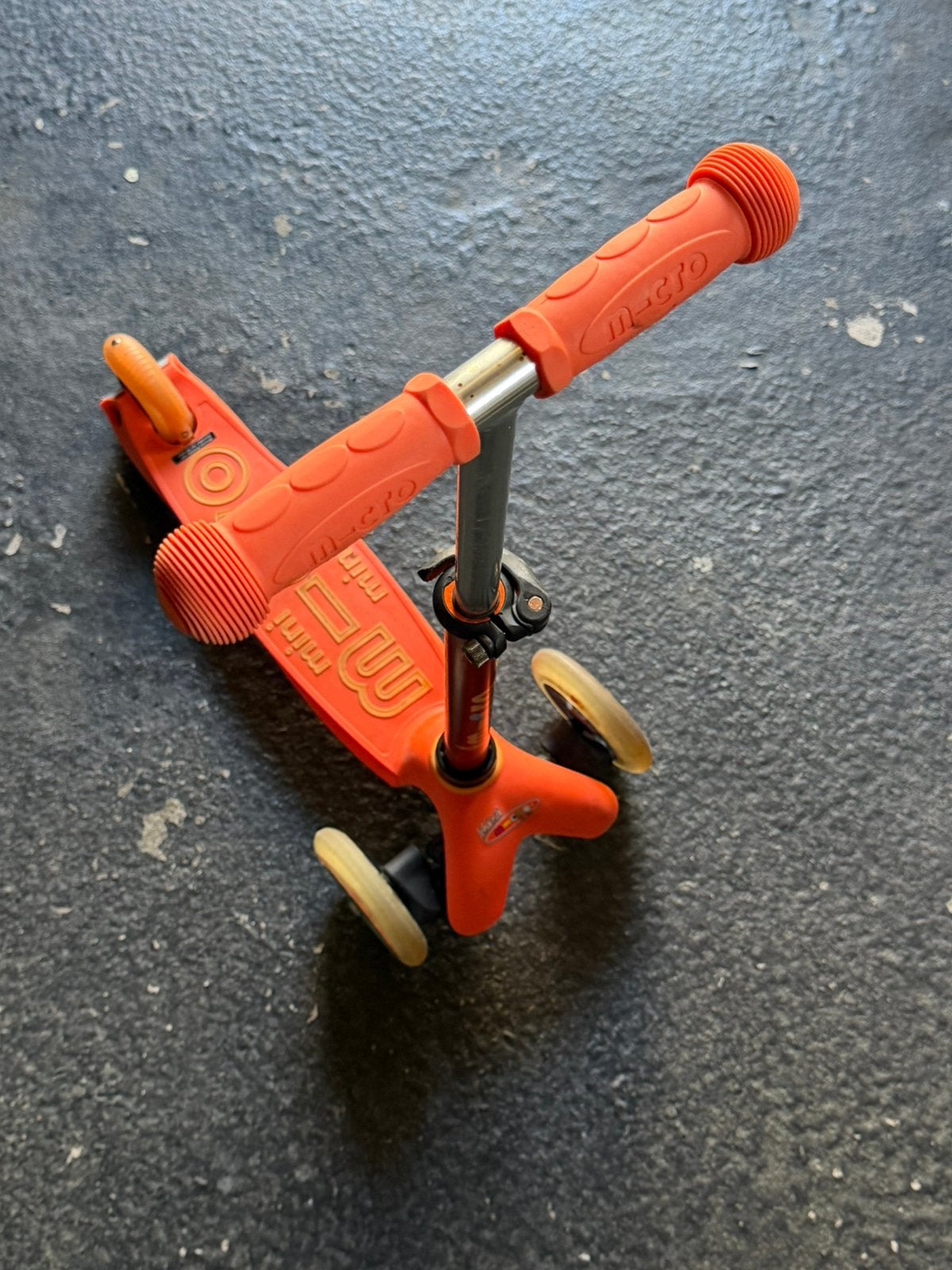 Micro mini, Fietsen en Brommers, Steps, Ophalen, Zo goed als nieuw