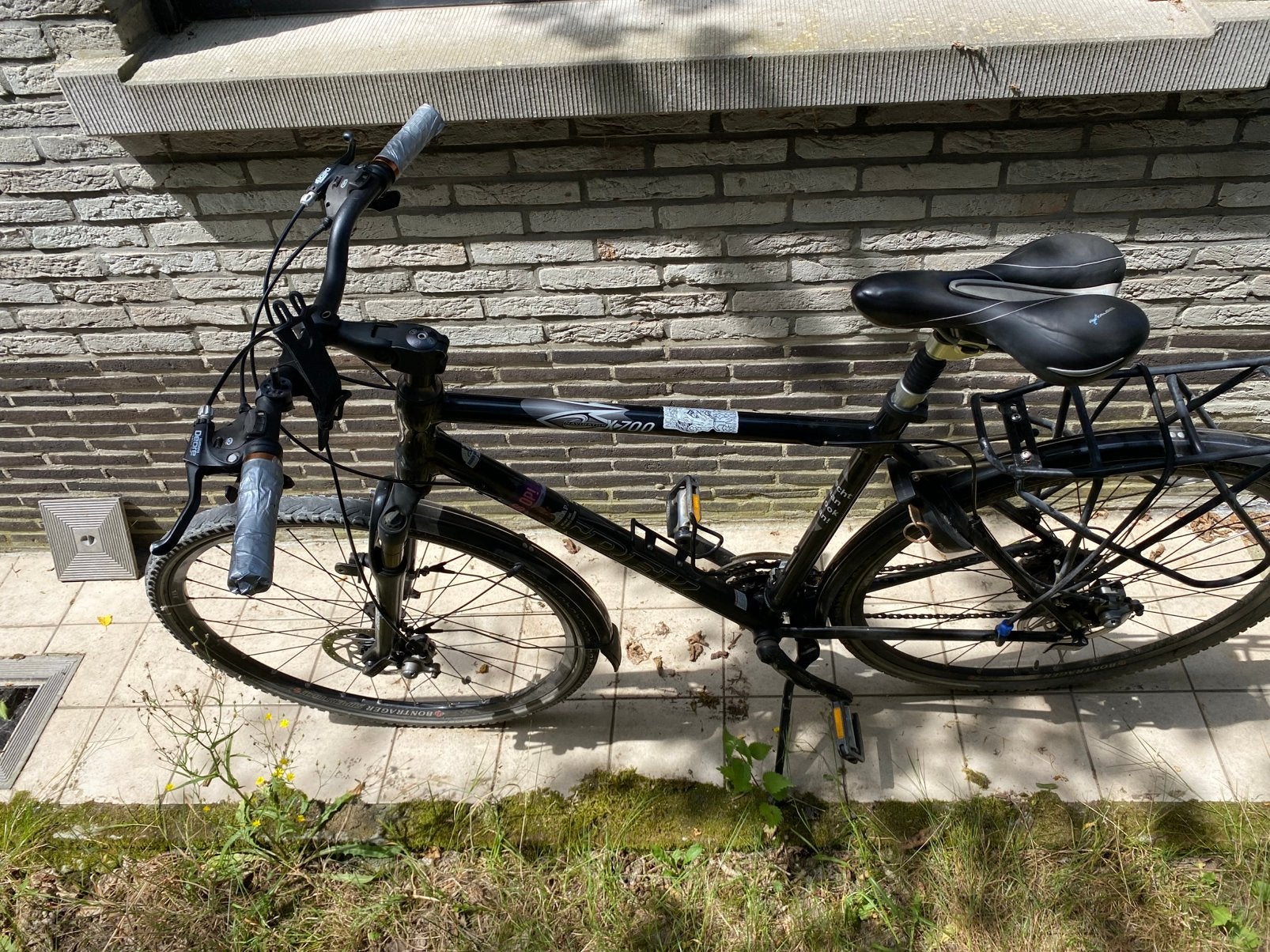Vélo, Vitesses, Frein à tambour, Enlèvement, Utilisé