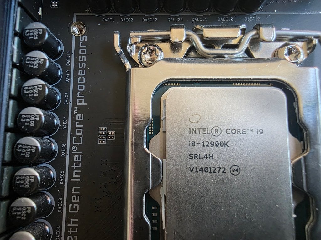 AORUS Z690 LGA1700 PCIe5 DDR5 + i9 12900k CPU, Computers en Software, Ophalen, Zo goed als nieuw, DDR5, E-ATX