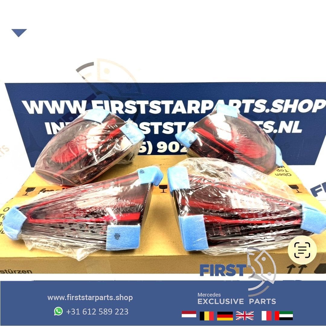 W177 V177 FACELIFT A35 A45 A45s AMG ACHTERLICHT SET A KLASSE