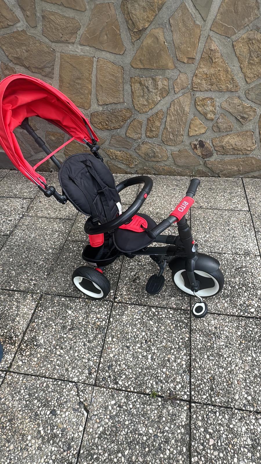 Tricycle evolutif Rito pliable, Enlèvement, Utilisé