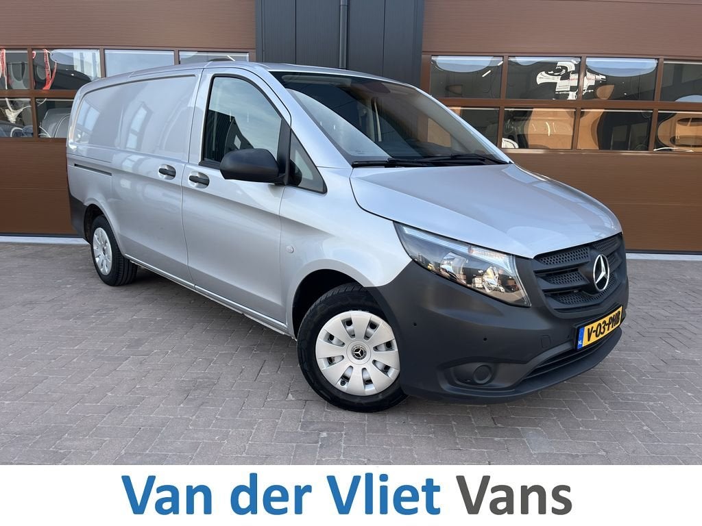 Mercedes-Benz Vito 114 CDI E6 Automaat Lang Lease €338 p/m, Autos, 100 kW, Argent ou Gris, Achat, Entreprise