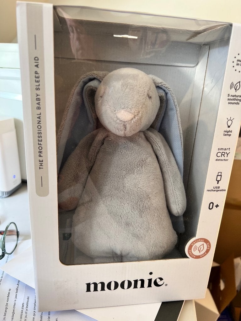 Moonie baby sleep aid, Kinderen en Baby's, Ophalen, Zo goed als nieuw, Moonie