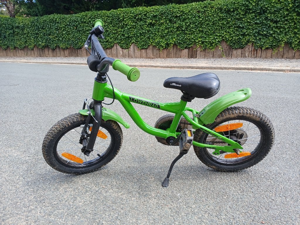 vélo pour enfants lowenrad 14 pouces, Enlèvement, Comme neuf, Frein à rétropédalage, Moins de 16 pouces