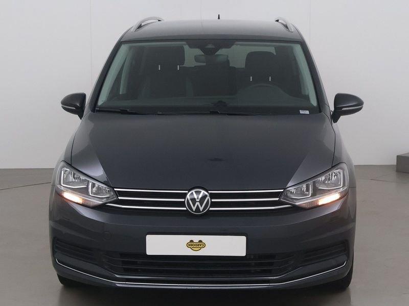 Volkswagen Touran 1.5 tsi highline 7pl. 150 AT, Auto's, Automaat, Electronic Stability Program (ESP), Overige bekleding, Zwart