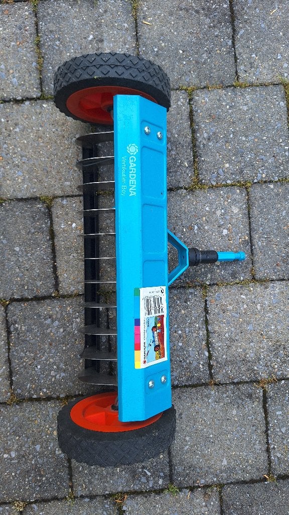 Verticuteerhark Gardena, Tuin en Terras, Ophalen, Zo goed als nieuw, Gardena